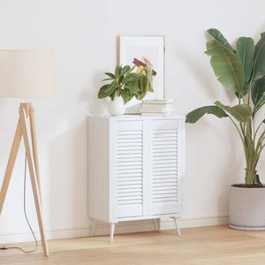 Ante a Lamelle 2 pz Bianche 69x29,5 cm 4015904