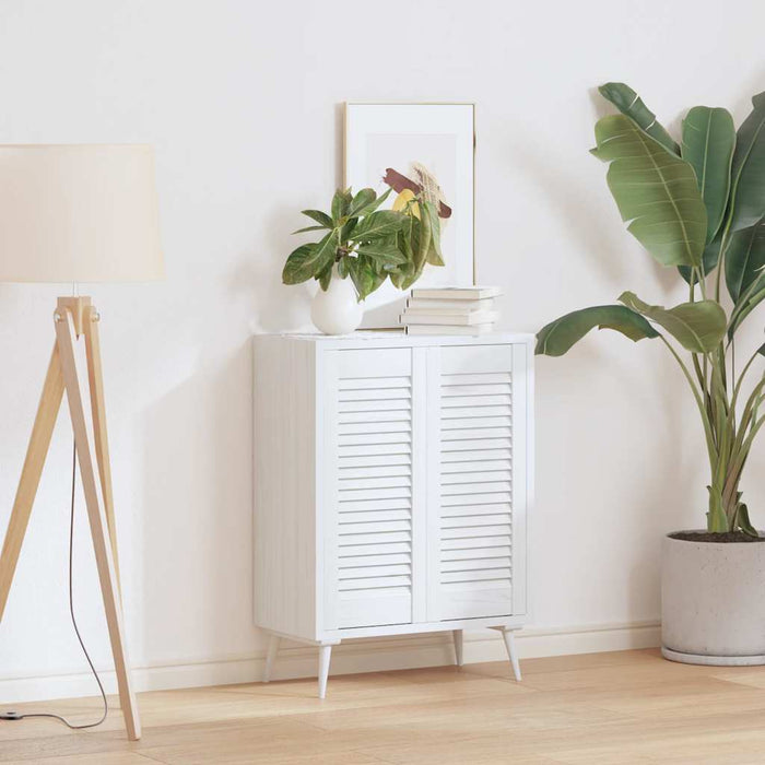 Ante a Lamelle 2 pz Bianche 69x29,5 cm 4015904