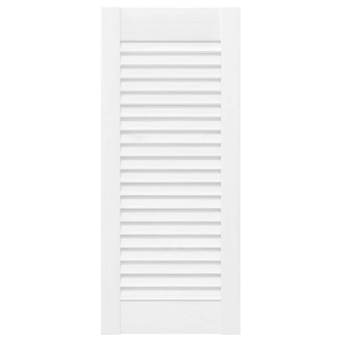 Ante a Lamelle 2 pz Bianche 69x29,5 cm 4015904