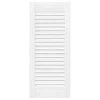 Ante a Lamelle 2 pz Bianche 69x29,5 cm