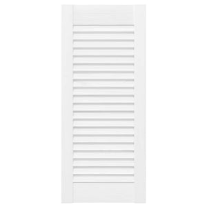 Ante a Lamelle 2 pz Bianche 69x29,5 cm