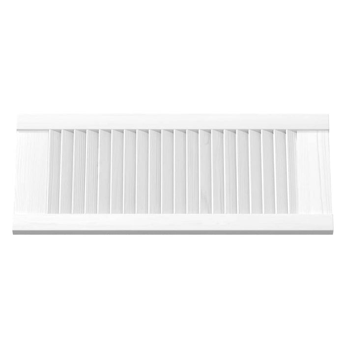 Ante a Lamelle 2 pz Bianche 69x29,5 cm 4015904