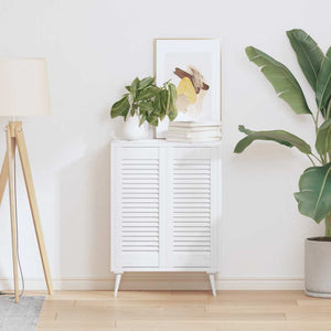 Ante a Lamelle 2 pz Bianche 69x29,5 cm 4015904