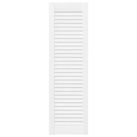 Anta a Lamelle Bianca 99x29,5 cm 4015906