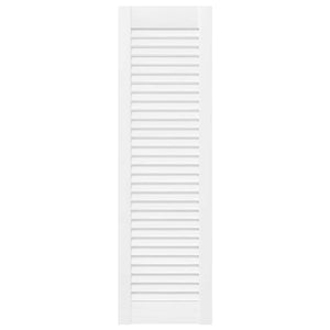 Anta a Lamelle Bianca 99x29,5 cm 4015906