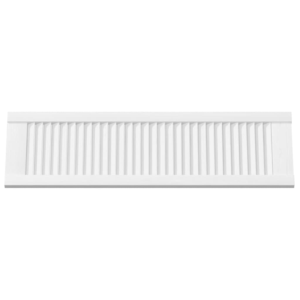 Anta a Lamelle Bianca 99x29,5 cm 4015906