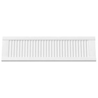 Anta a Lamelle Bianca 99x29,5 cm 4015906