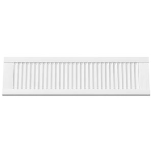 Anta a Lamelle Bianca 99x29,5 cm 4015906