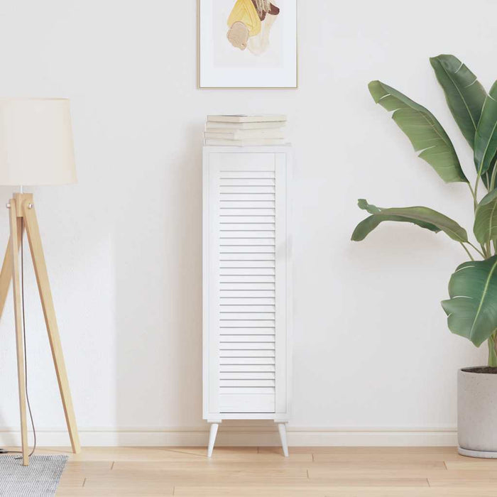 Anta a Lamelle Bianca 99x29,5 cm 4015906