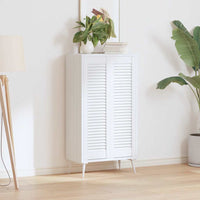 Ante a Lamelle 2 pz Bianche 99x29,5 cm 4015907