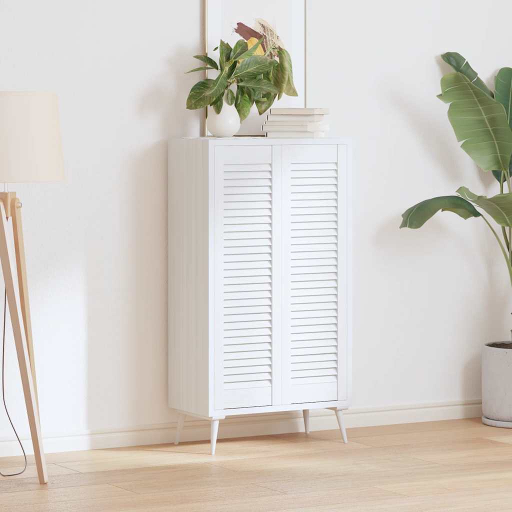 Ante a Lamelle 2 pz Bianche 99x29,5 cm