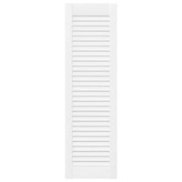 Ante a Lamelle 2 pz Bianche 99x29,5 cm