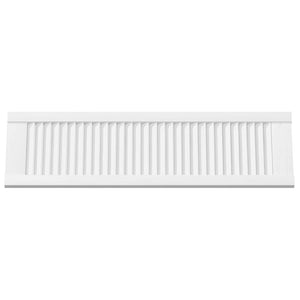 Ante a Lamelle 2 pz Bianche 99x29,5 cm 4015907