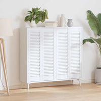 Ante a Lamelle 4 pz Bianche 99x29,5 cm 4015908