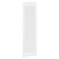 Ante a Lamelle 4 pz Bianche 99x29,5 cm 4015908