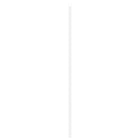 vidaXL Porte a Battente 2-Paio Design a Lamelle Bianco 100x80 cm