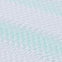 Guanciali per materassi Bianco e Verde 80 x 200 cm 4106144