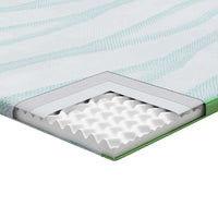 Guanciali per materassi Other Bianco e Verde 90 x 200 cm 4106157