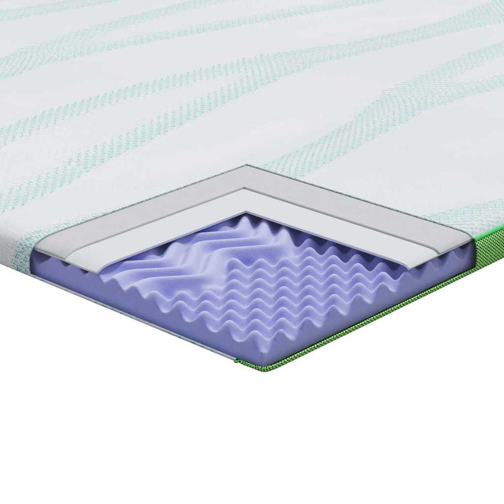 Guanciali per materassi Bianco e Verde 120 x 200 cm 4106170