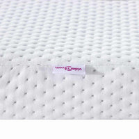 vidaXL Guanciali per materassi Bianco 140 x 190 cm