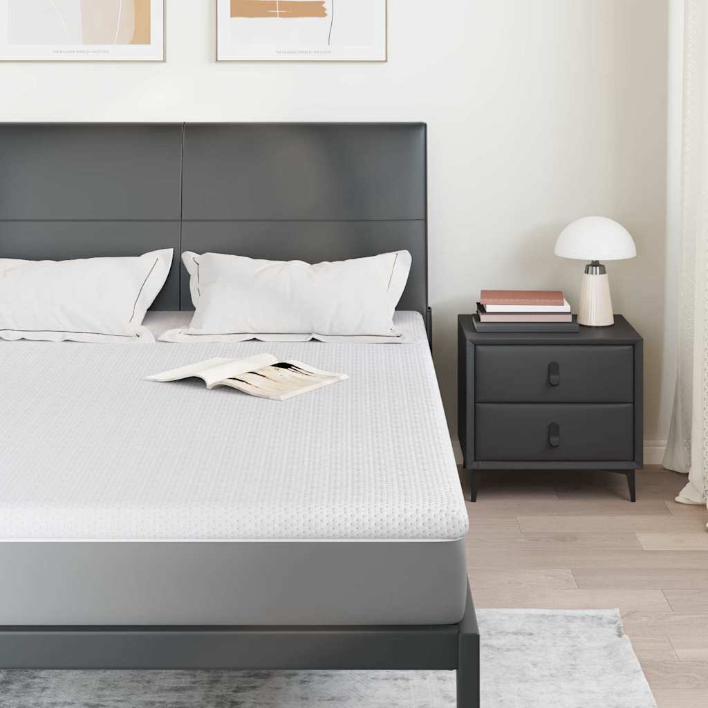 vidaXL Guanciali per materassi Bianco 140 x 190 cm