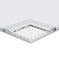 Guanciali per materassi Bianco 70 x 200 cm 4106187