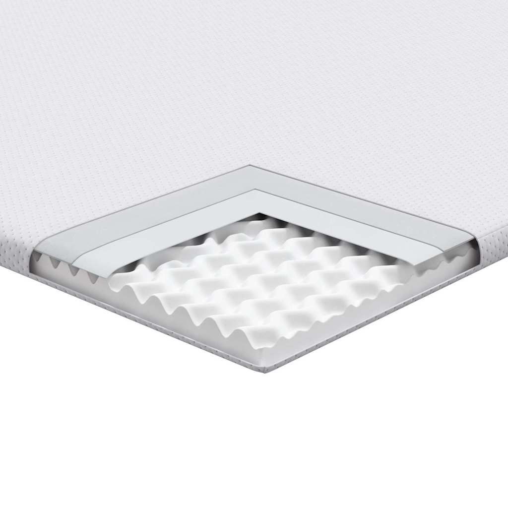 Guanciali per materassi Bianco 80 x 200 cm 4106188