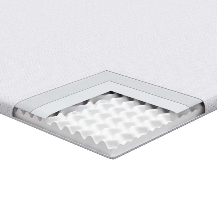 Guanciali per materassi Bianco 100 x 200 cm 4106191