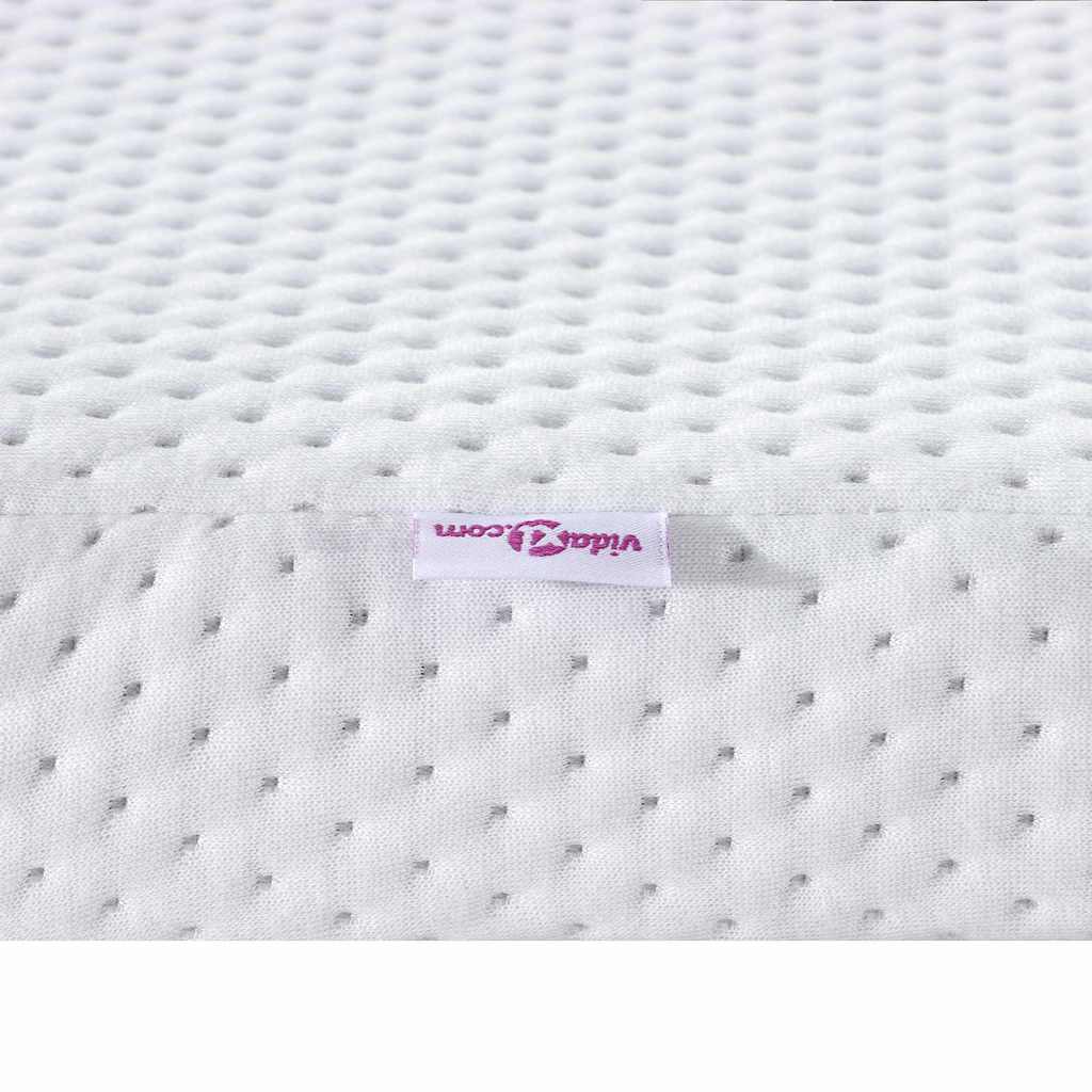 vidaXL Guanciali per materassi Bianco 140 x 190 cm