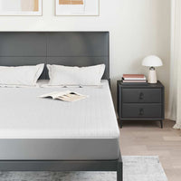 vidaXL Guanciali per materassi Bianco 140 x 190 cm