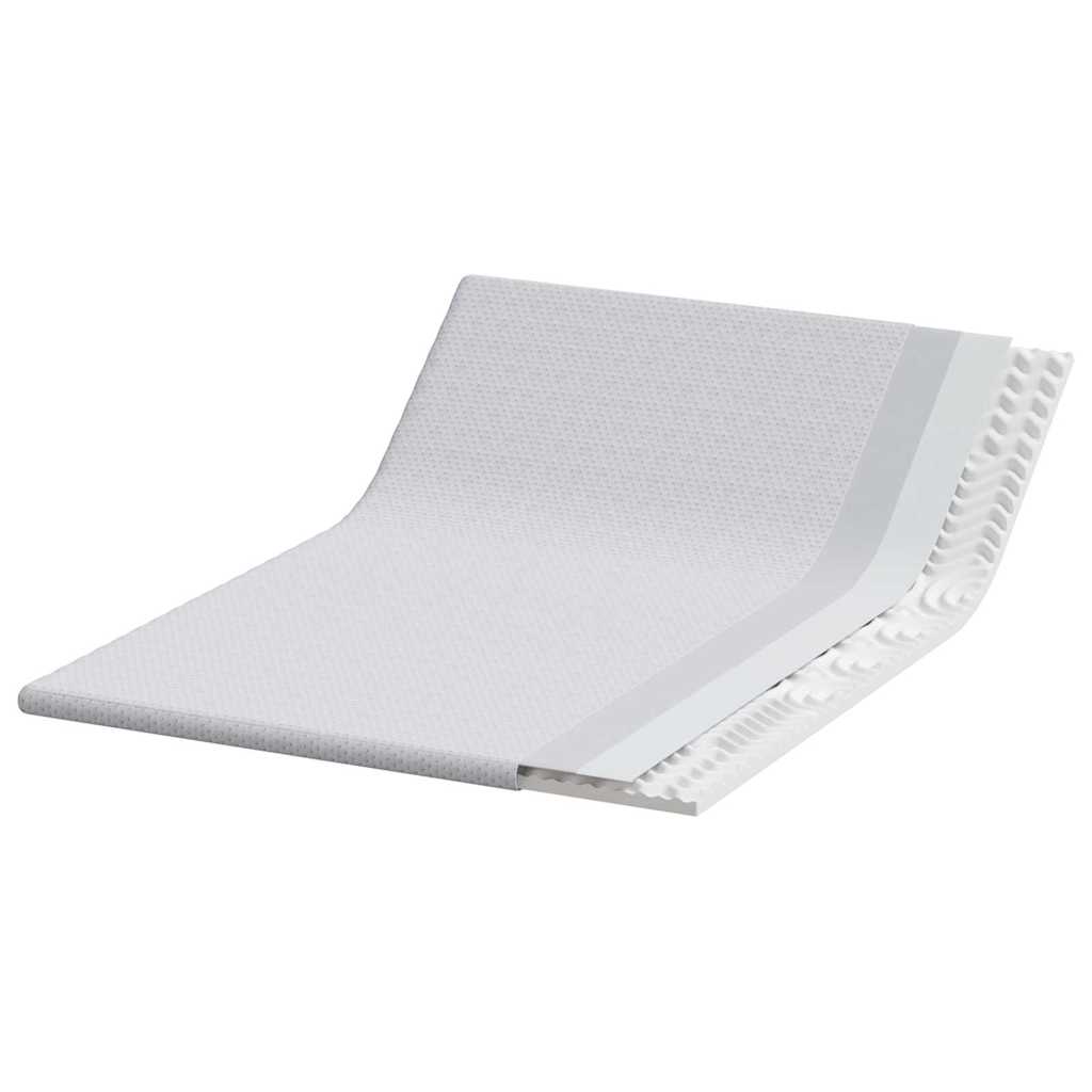 vidaXL Guanciali per materassi Bianco 140 x 190 cm