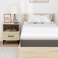 Guanciali per materassi Bianco 80 x 200 cm 4106199