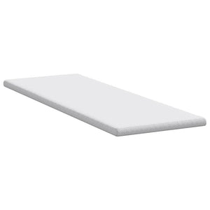 Guanciali per materassi Bianco 80 x 200 cm 4106199