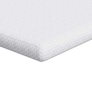 vidaXL Guanciali per materassi Bianco 90 x 190 cm