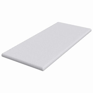 vidaXL Guanciali per materassi Bianco 90 x 190 cm