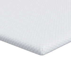 vidaXL Guanciali per materassi Bianco 70 x 200 cm