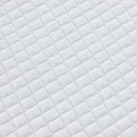 Guanciali per materassi Bianco 90 x 190 cm 4106222