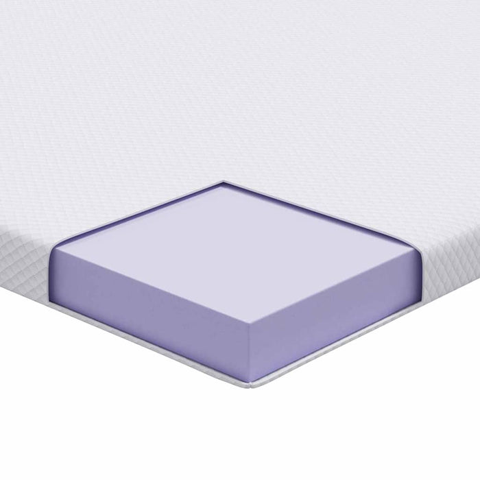 Guanciali per materassi Bianco 120 x 200 cm 4106236