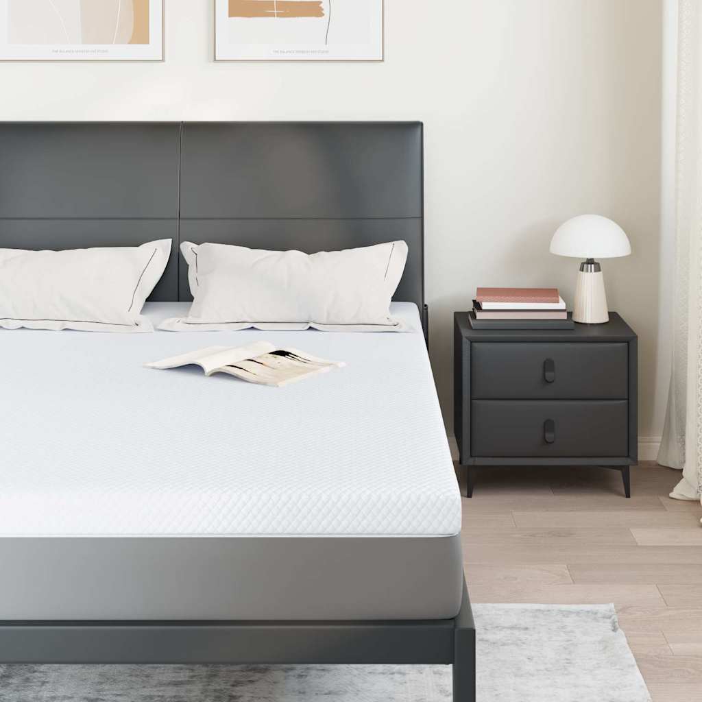 vidaXL Guanciali per materassi Bianco 140 x 190 cm