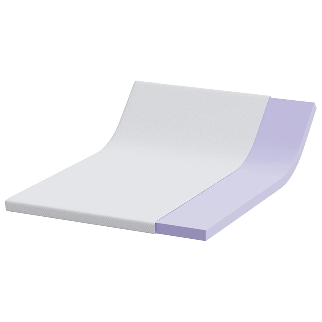 vidaXL Guanciali per materassi Bianco 140 x 190 cm