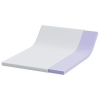 vidaXL Guanciali per materassi Bianco 140 x 190 cm