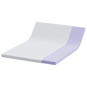 vidaXL Guanciali per materassi Bianco 140 x 190 cm