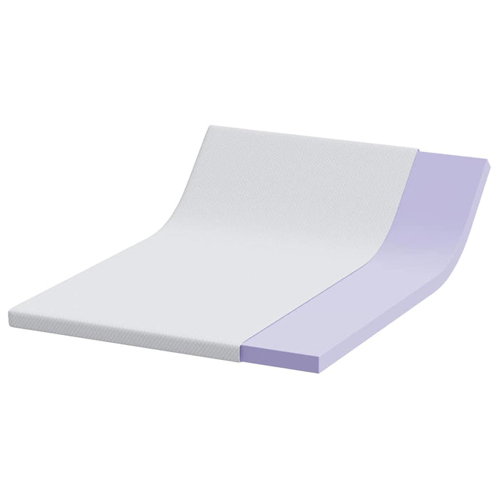 vidaXL Guanciali per materassi Bianco 140 x 190 cm