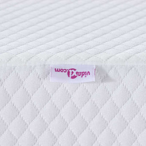 Guanciali per materassi Bianco 90 x 190 cm 4106244