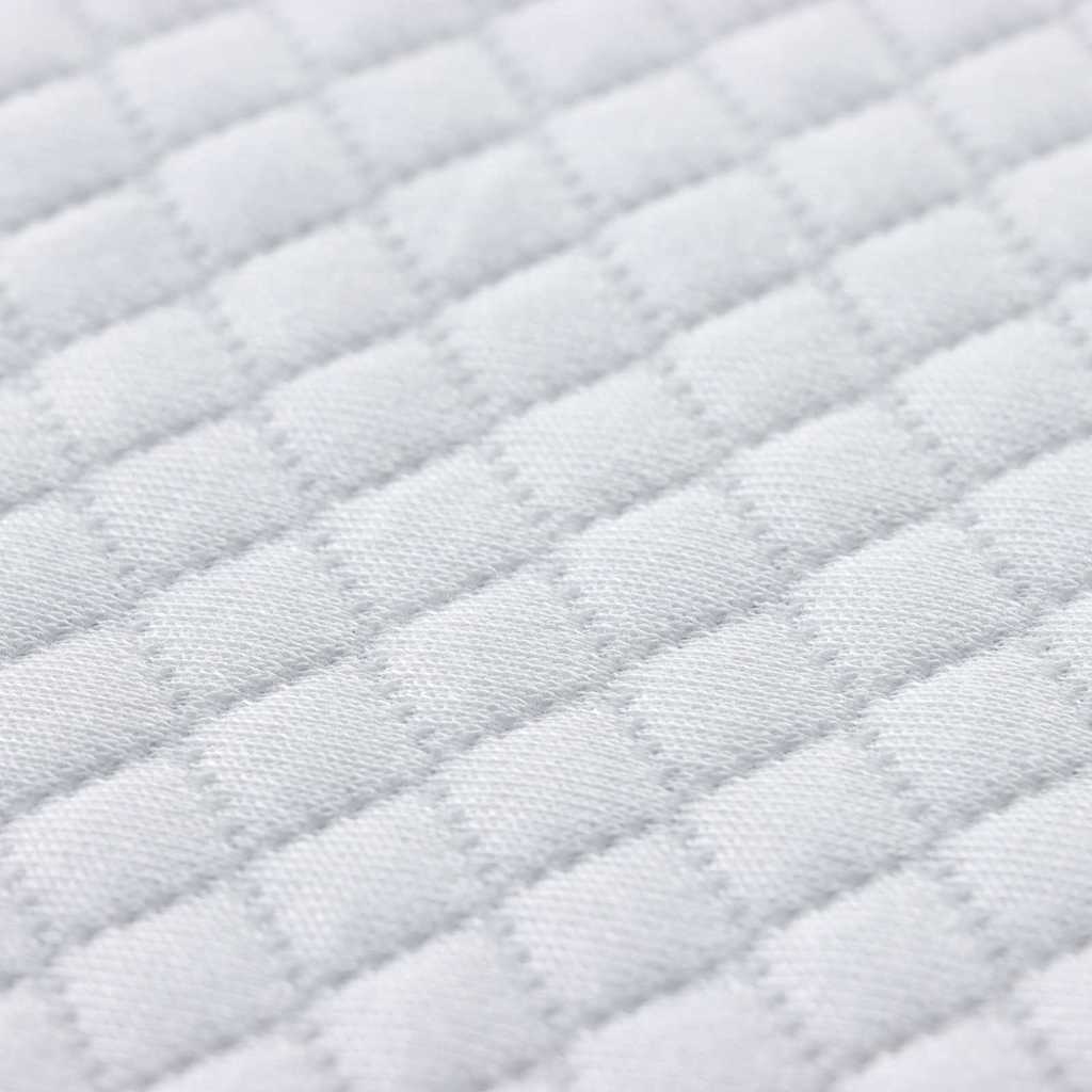 vidaXL Guanciali per materassi Bianco 160 x 200 cm