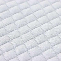 vidaXL Guanciali per materassi Bianco 160 x 200 cm