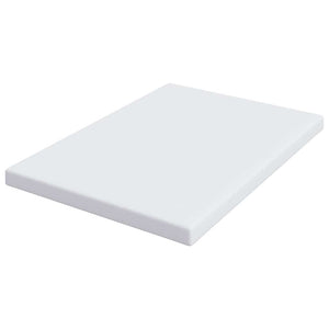 vidaXL Guanciali per materassi Bianco 160 x 200 cm