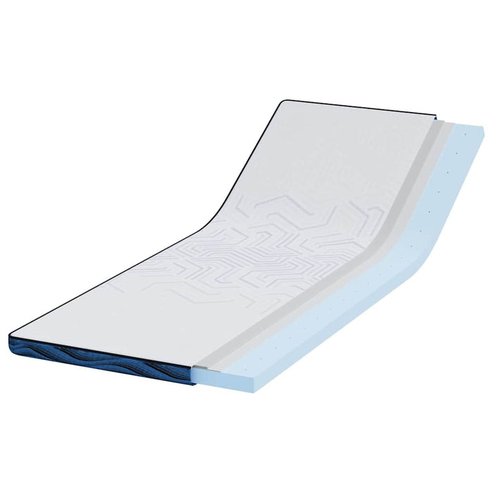 Guanciali per materassi Bianco e Blu 70 x 200 cm 4106253