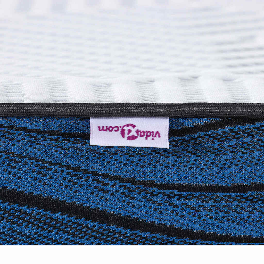 Guanciali per materassi Bianco e Blu 90 x 190 cm 4106255