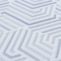 Guanciali per materassi Bianco e Blu 140 x 200 cm 4106260